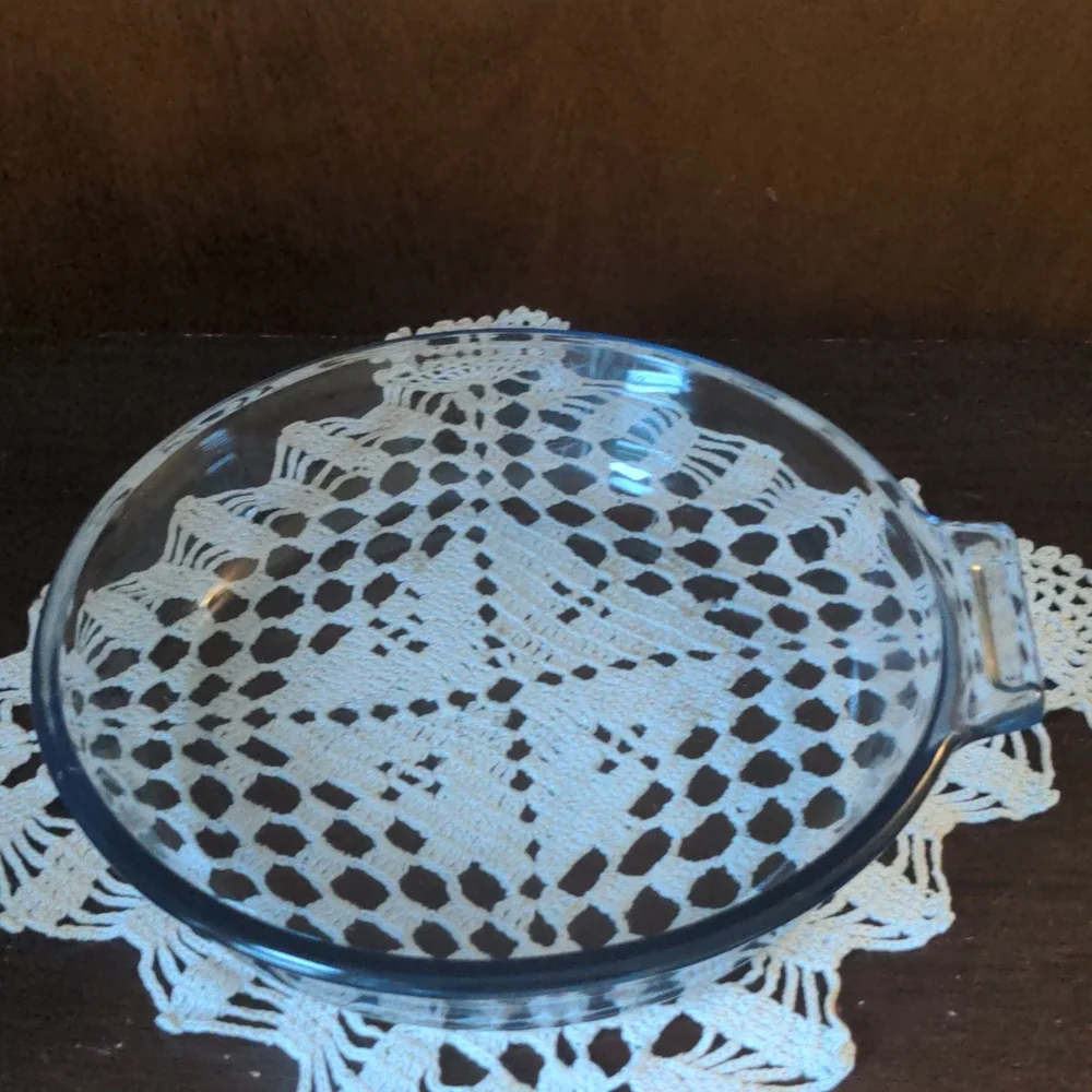 Pyrex Vintage Flameware 2 Piece Set